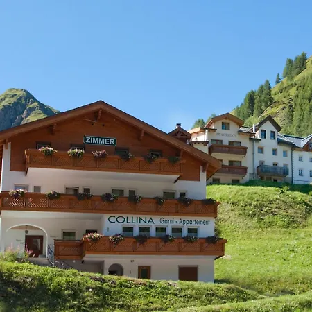 Garni-appartement Collina Pensión 3*