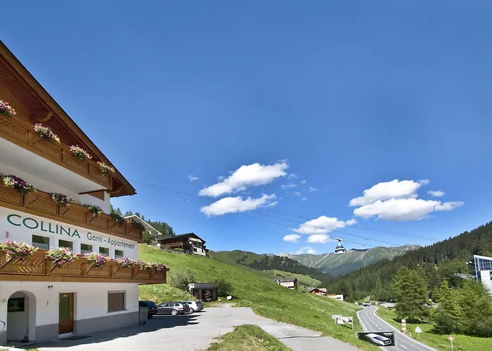 Guest house Garni-appartement Collina 3*