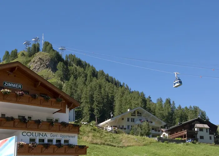 Konukevi Garni-appartement Collina 3*