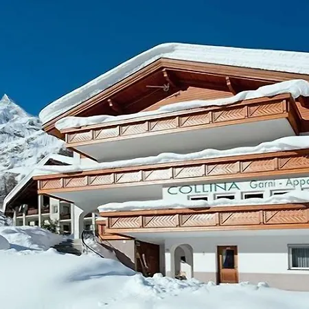 Garni-appartement Collina ゲストハウス 3*