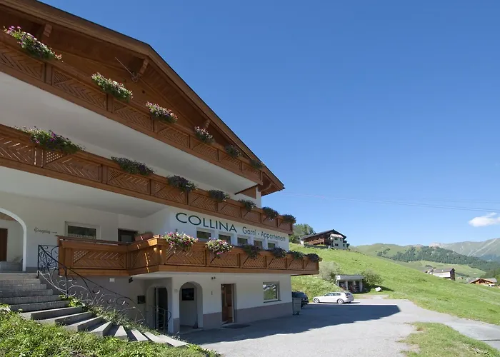 Garni-appartement Collina 3* Samnaun